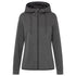 Stedman The Recycled Scuba Jacket | Ladies Charcoal Marle Hoodie