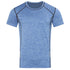 Stedman The Reflect Recycled Sports Tee | Mens Blue Marle Shirts & Tops