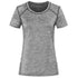 Stedman The Reflect Recycled Sports Tee | Ladies Grey Marle Shirts & Tops