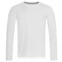Stedman The Clive Tee | Long Sleeve | Mens White Shirts & Tops