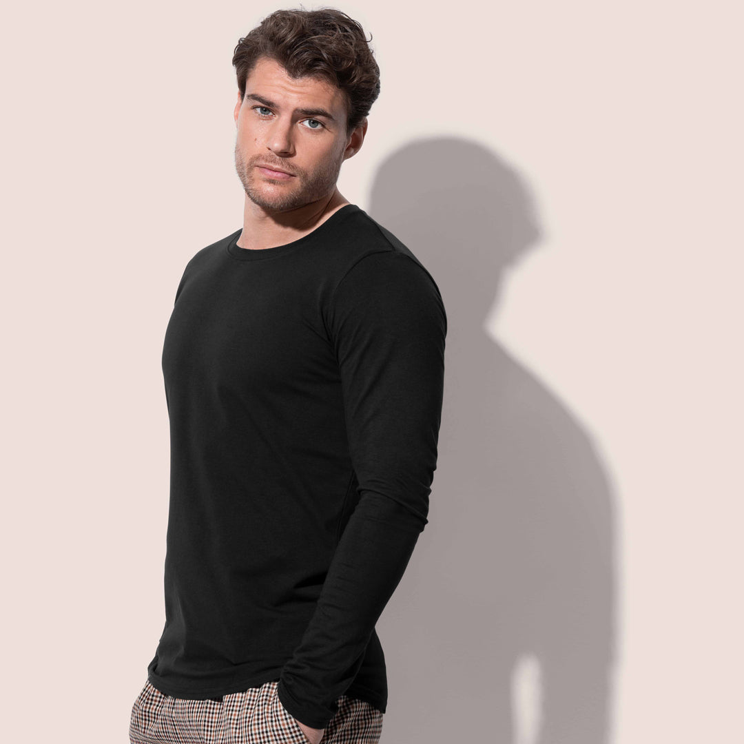 Stedman The Clive Tee | Long Sleeve | Mens Shirts & Tops