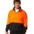 Winning Spirit The Hi Vis Collared Sweat | Mens Work Safety Protective Gear