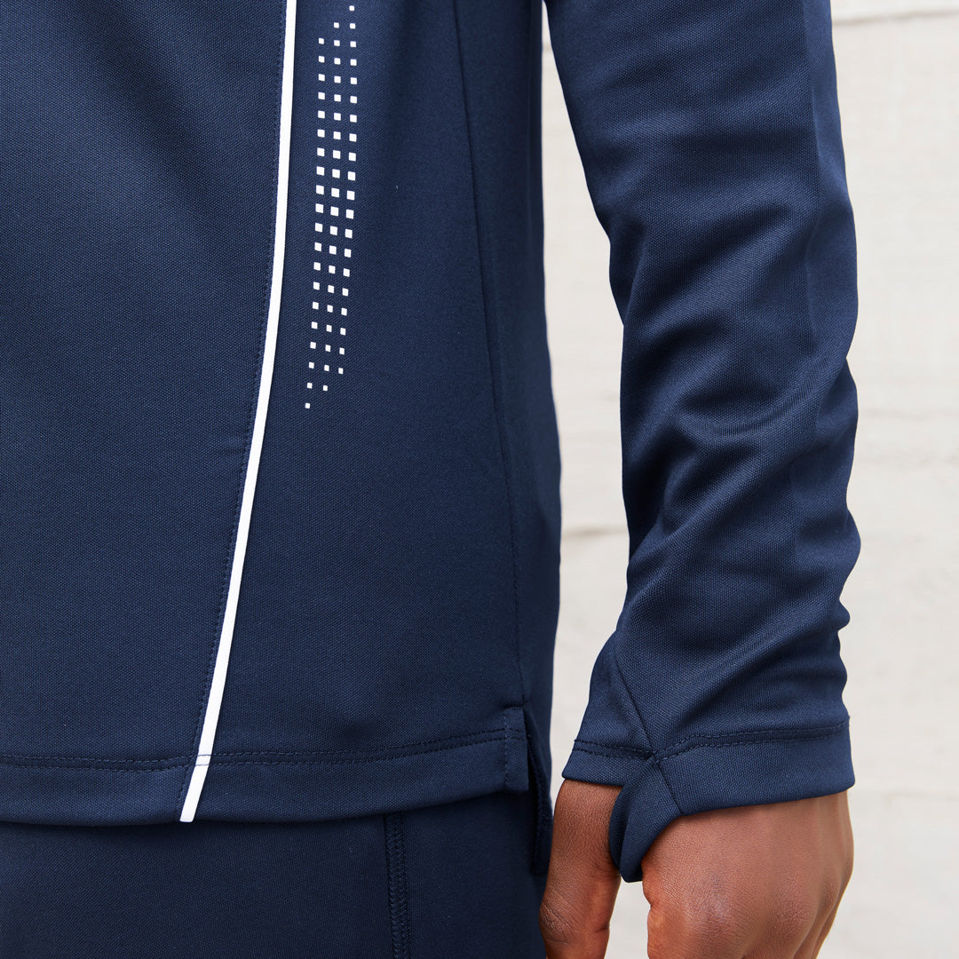 Biz Collection The Balance Mid Layer Top | Adults | Long Sleeve Shirts & Tops