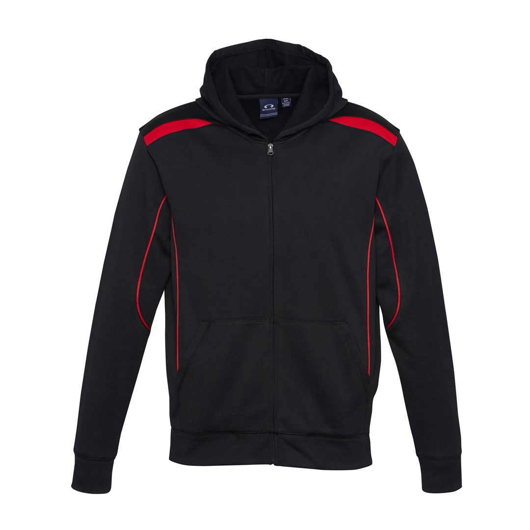 Biz Collection The United Hoodie | Kids Black/Red Outerwear