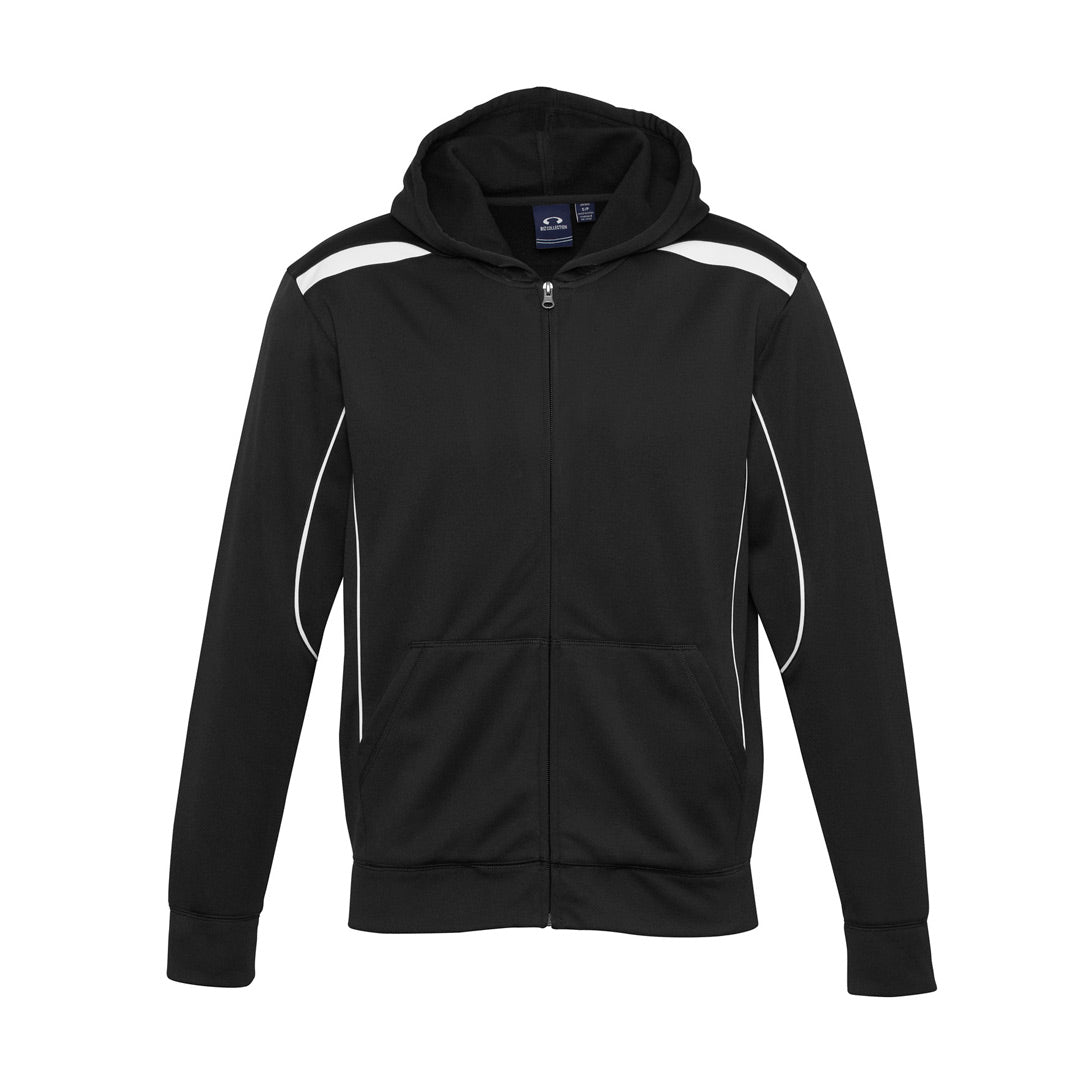 Biz Collection The United Hoodie | Kids Black/White Outerwear