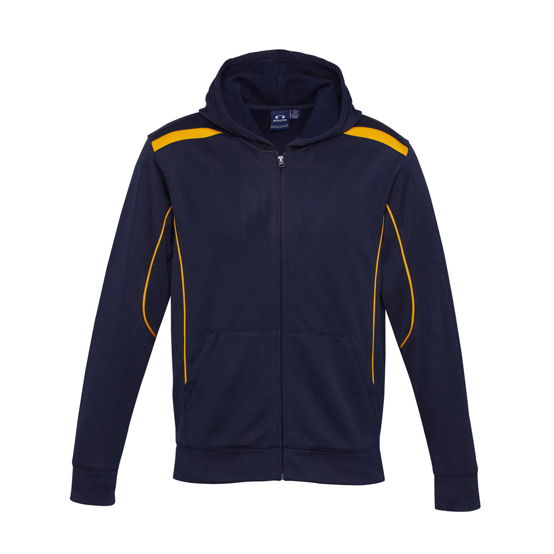 Biz Collection The United Hoodie | Kids Navy/Gold Outerwear