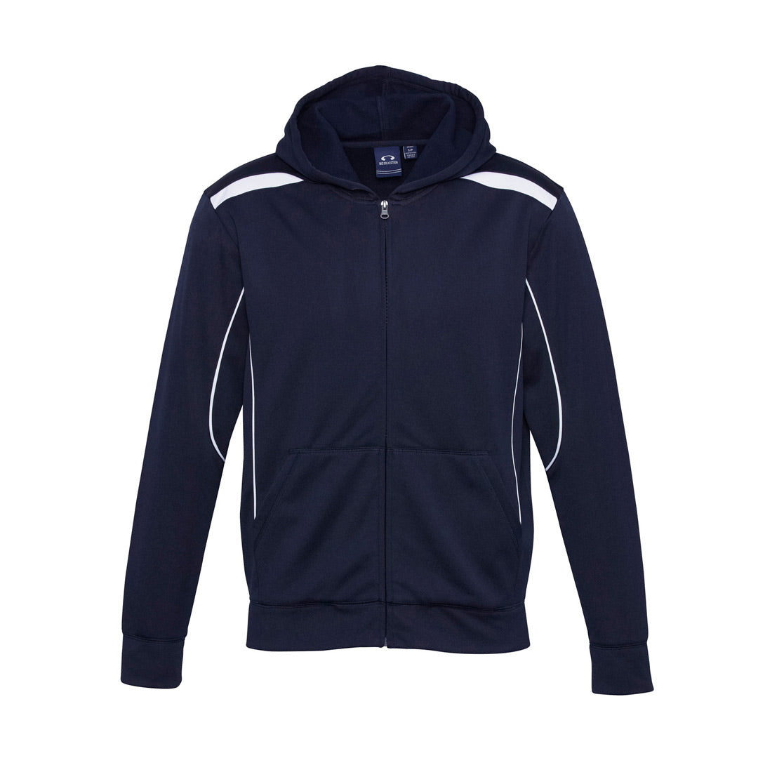 Biz Collection The United Hoodie | Kids Navy/White Outerwear
