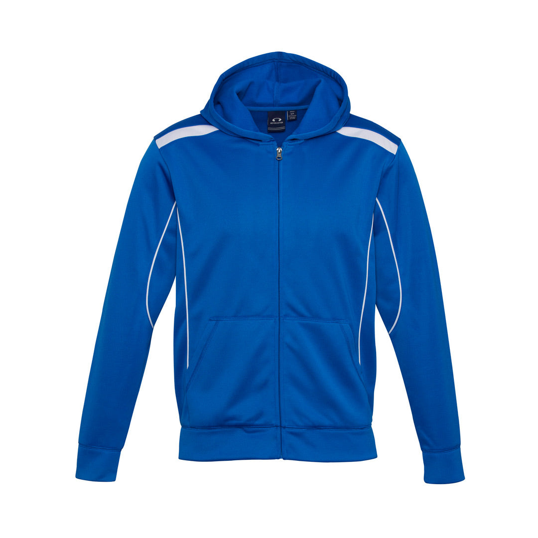 Biz Collection The United Hoodie | Kids Royal/White Outerwear