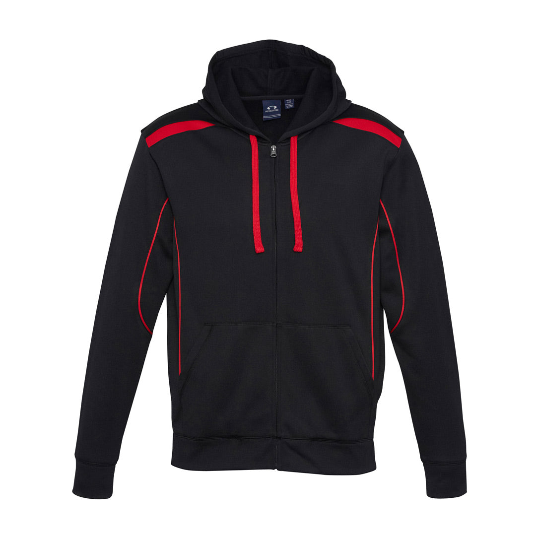 Biz Collection The United Hoodie | Adults Black/Red Outerwear