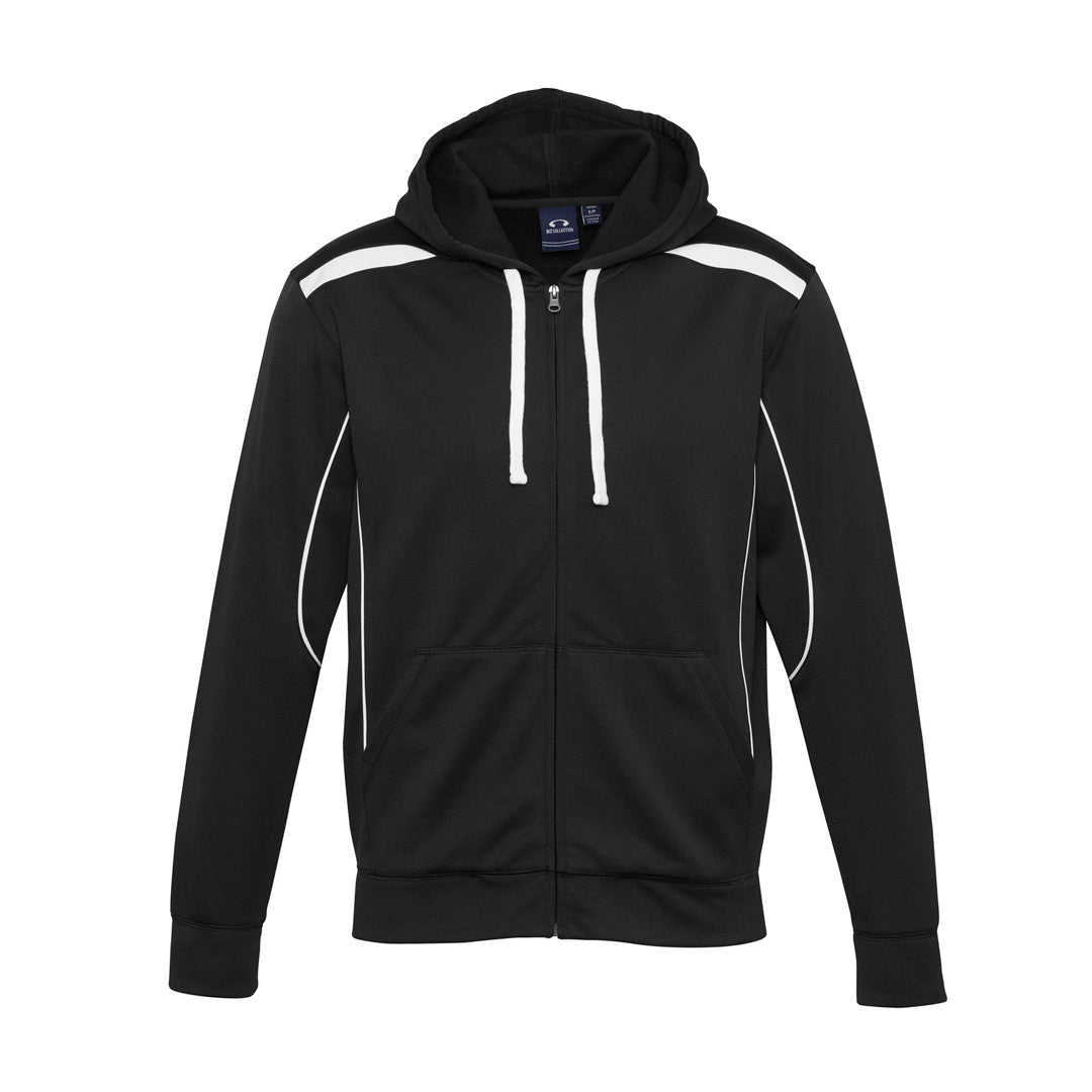 Biz Collection The United Hoodie | Adults Black/White Outerwear
