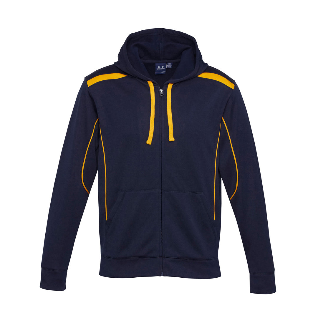 Biz Collection The United Hoodie | Adults Navy/Gold Outerwear