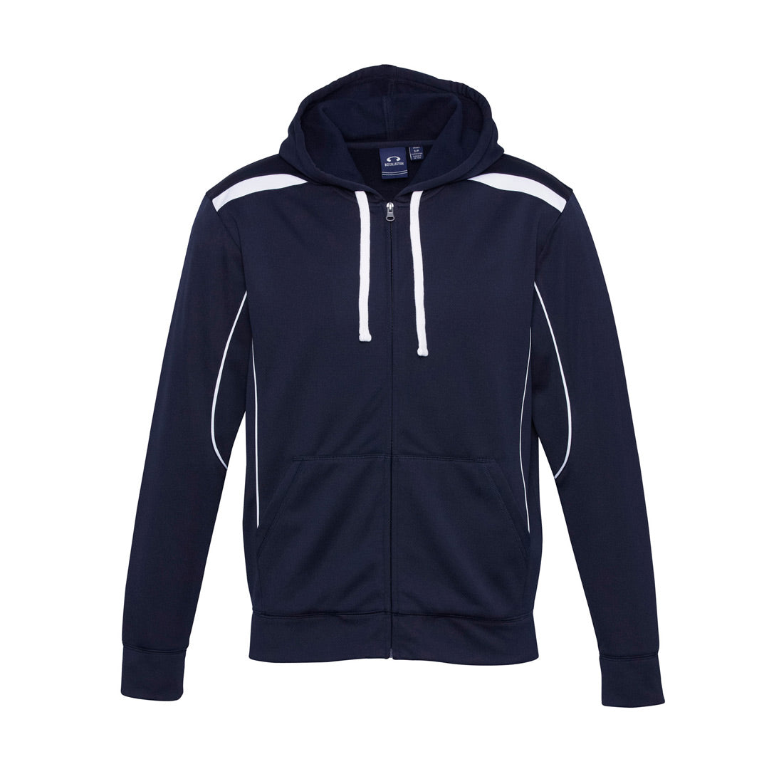 Biz Collection The United Hoodie | Adults Navy/White Outerwear