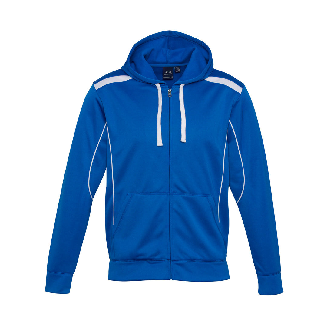 Biz Collection The United Hoodie | Adults Royal/White Outerwear