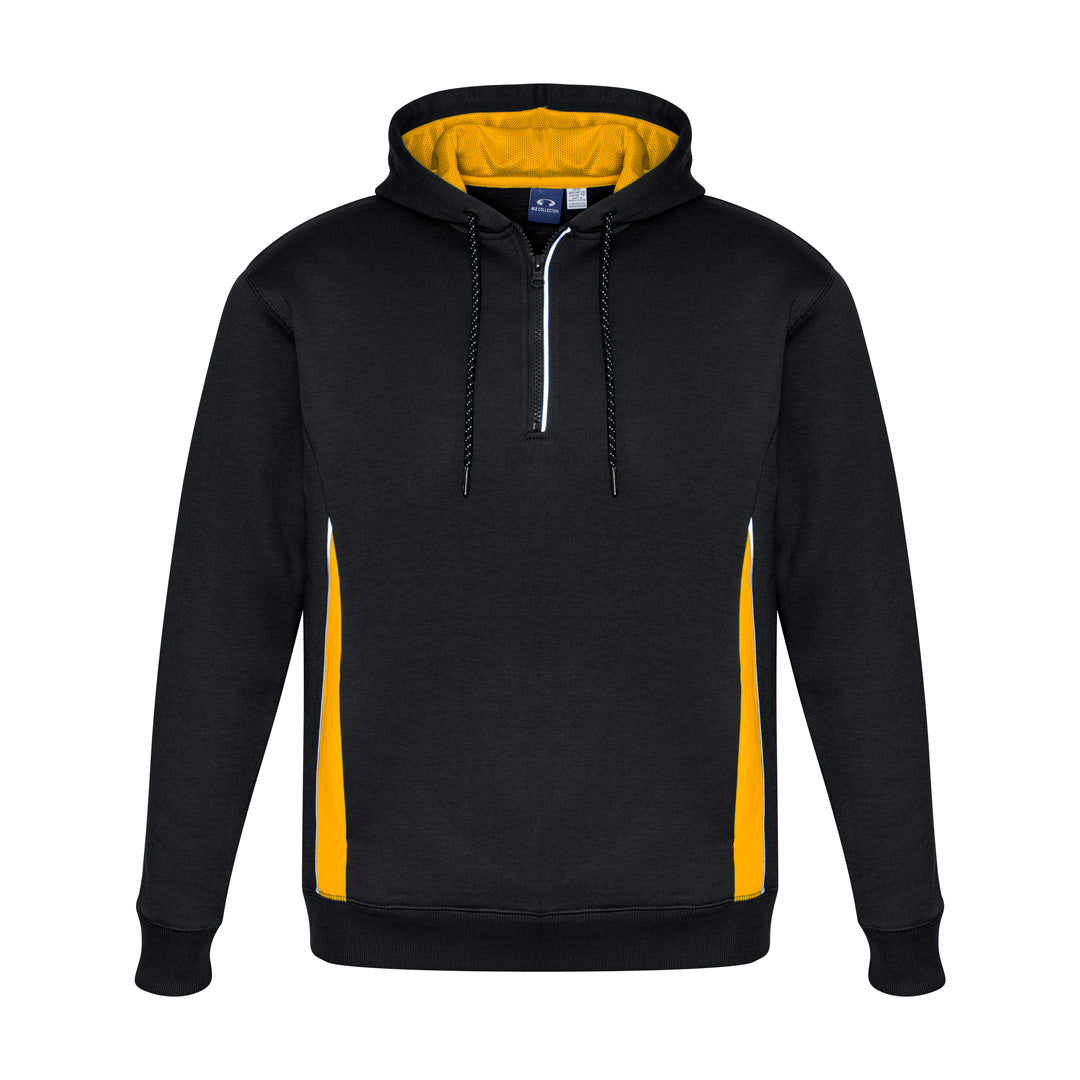Biz Collection The Renegade Hoodie | Adults Black/Gold/Silver Outerwear