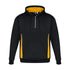 Biz Collection The Renegade Hoodie | Adults Black/Gold/Silver Outerwear