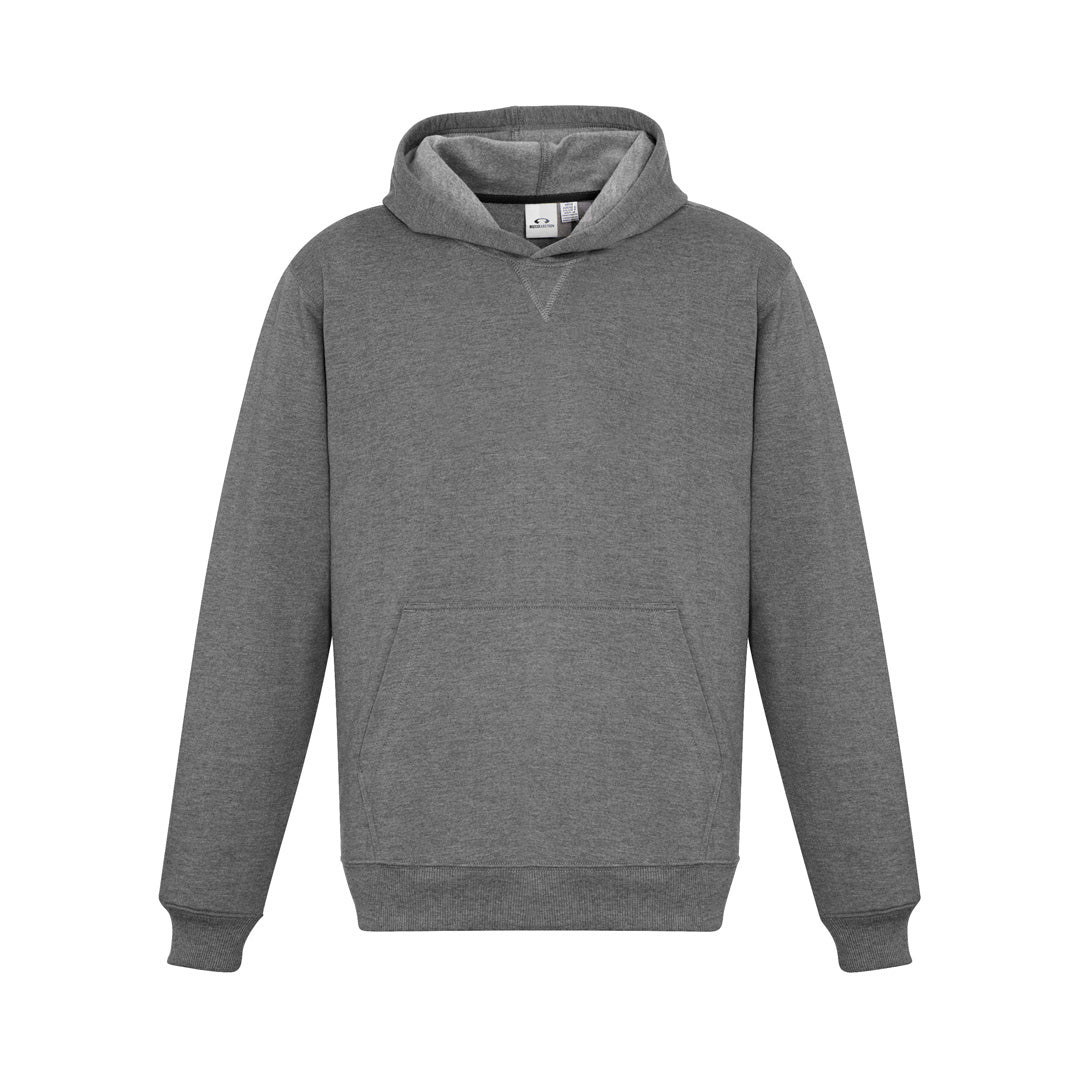 Biz Collection The Crew Pullover Hoodie | Kids Grey Marle Outerwear