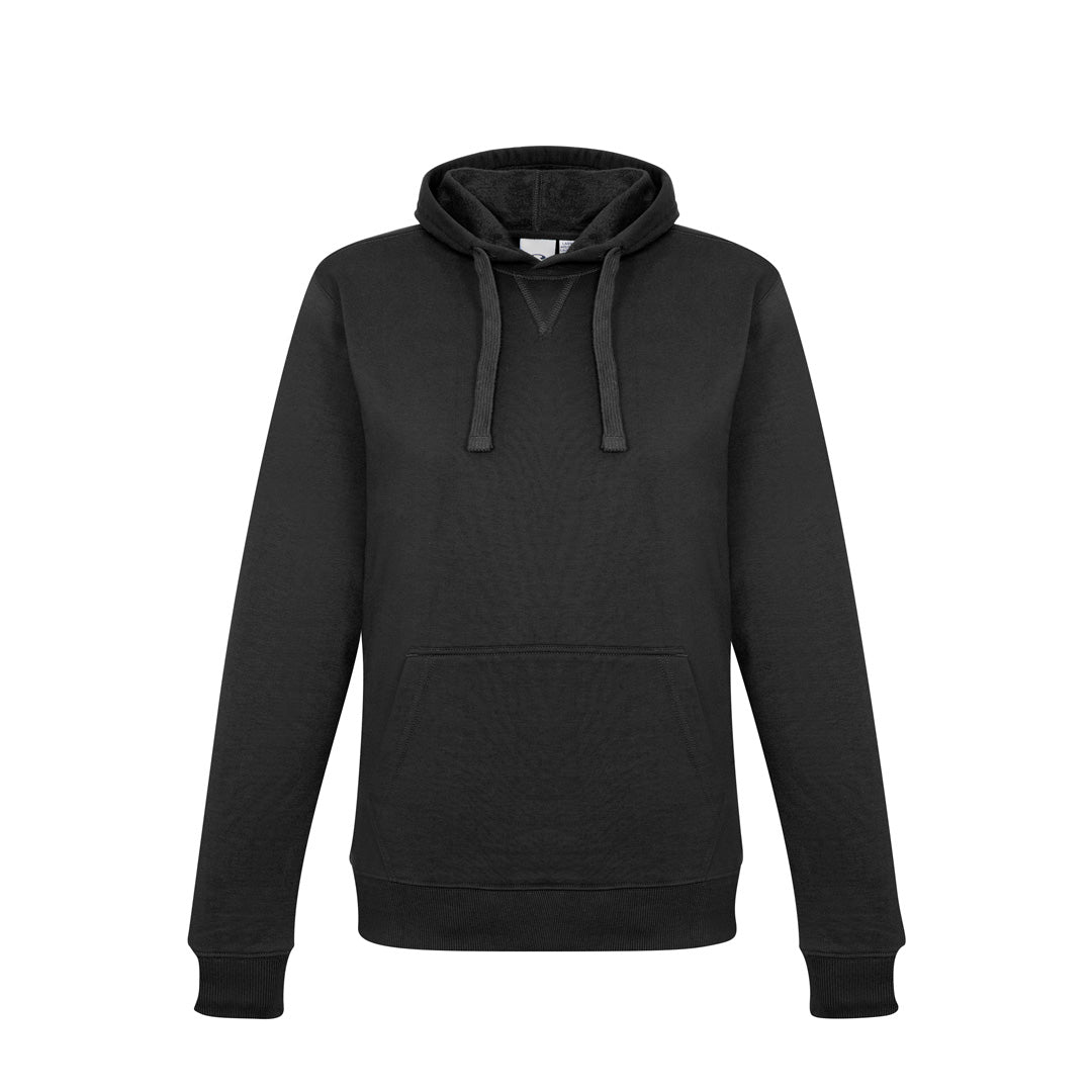 Biz Collection The Crew Pullover Hoodie | Ladies Black Outerwear