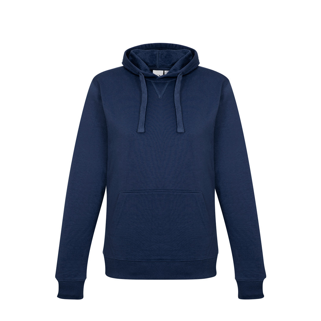 Biz Collection The Crew Pullover Hoodie | Ladies Navy Outerwear