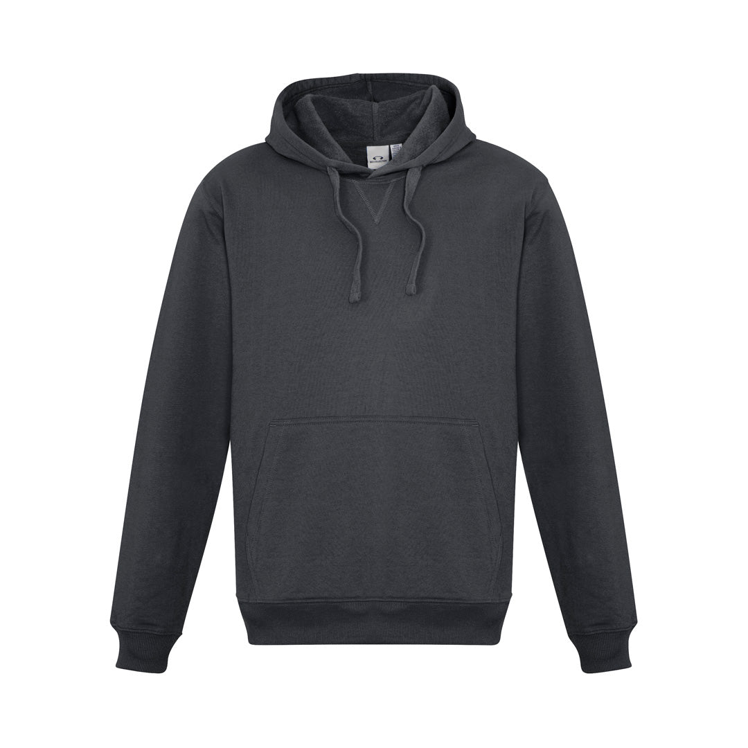 Biz Collection The Crew Pullover Hoodie | Mens Charcoal Outerwear