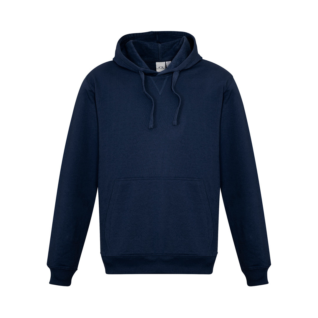 Biz Collection The Crew Pullover Hoodie | Mens Navy Outerwear