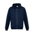 Biz Collection The Crew Zip Hoodie | Mens Navy Outerwear