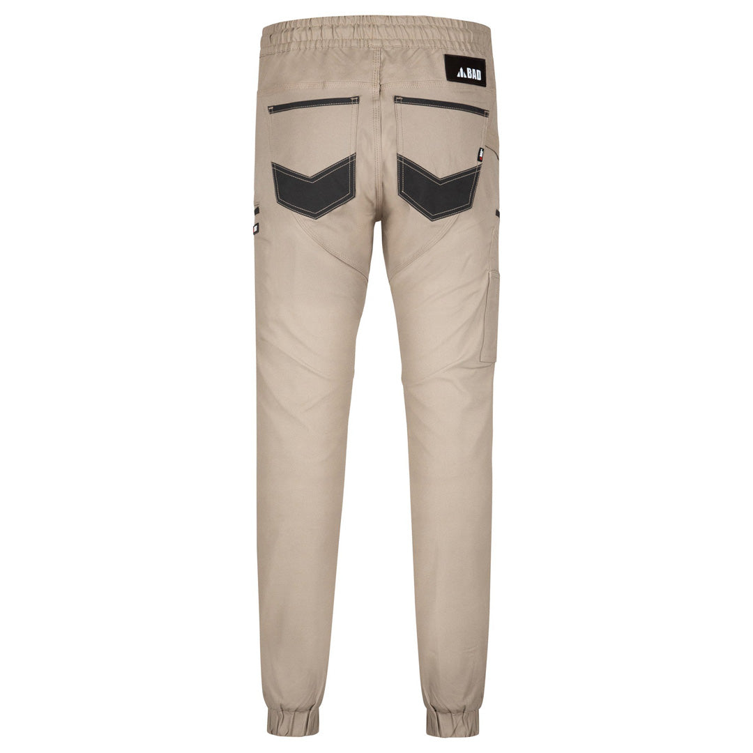 Bad Workwear The Bad Saviour Cuffed Work Pant | Mens Pants