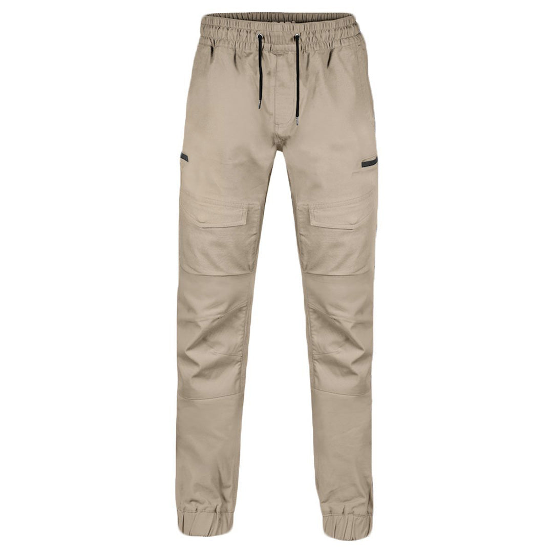 Bad Workwear The Bad Saviour Cuffed Work Pant | Mens Khaki Pants