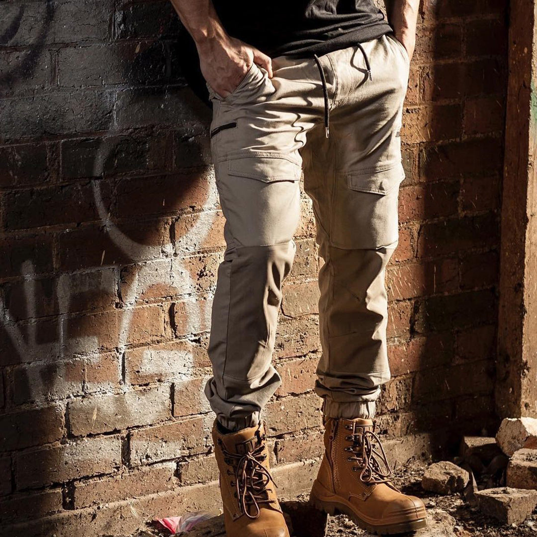 Bad Workwear The Bad Saviour Cuffed Work Pant | Mens Pants