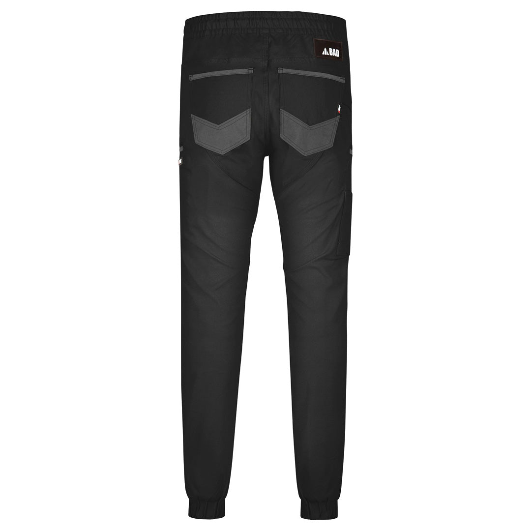Bad Workwear The Bad Saviour Cuffed Work Pant | Mens Pants