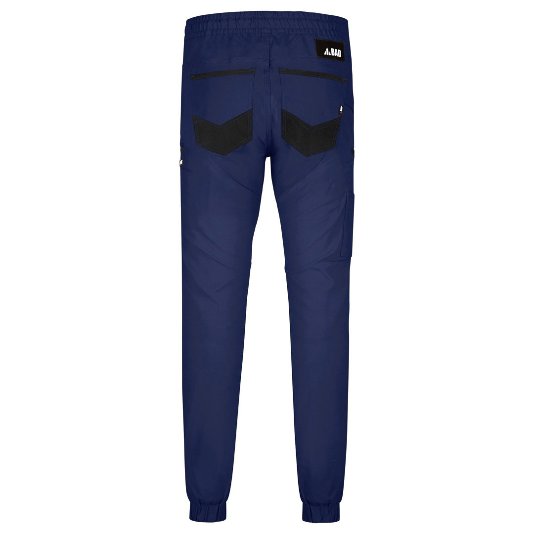 Bad Workwear The Bad Saviour Cuffed Work Pant | Mens Pants