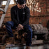 Bad Workwear The Bad Saviour Cuffed Work Pant | Mens Pants