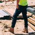 Bad Workwear The Bad Saviour Cuffed Work Pant | Mens Pants