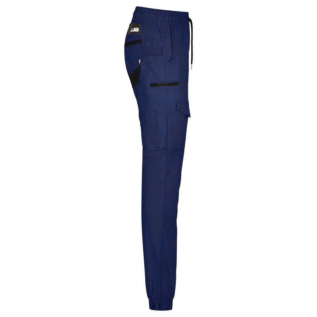 Bad Workwear The Bad Saviour Cuffed Work Pant | Mens Pants