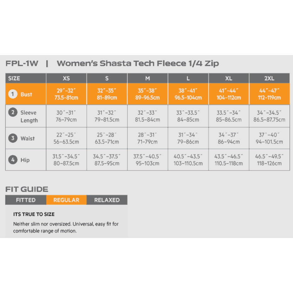 Stormtech The Shasta Tech Fleece Jumper | Ladies Outerwear