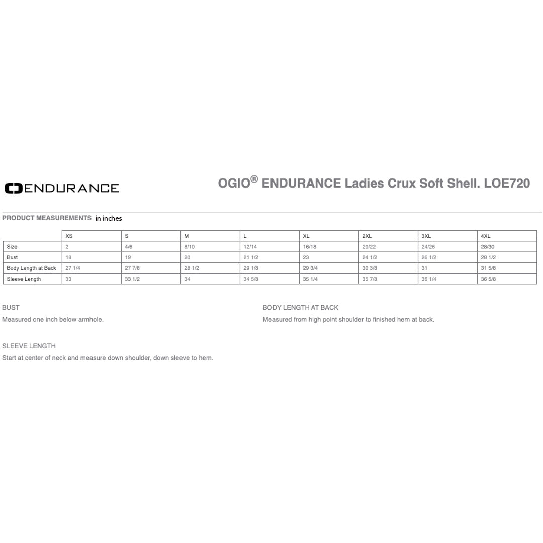 Ogio Endurance The Crux Softshell Jacket | Ladies Outerwear