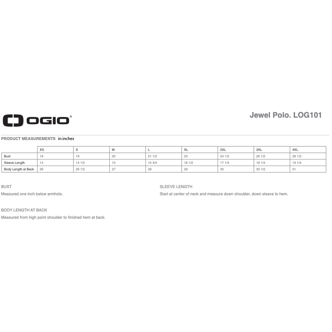Ogio The Jewel Polo | Ladies Shirts & Tops
