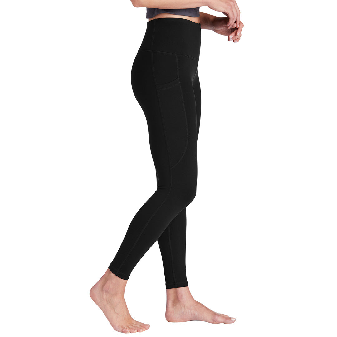 Sport-Tek The High Rise 7/8 Legging | Pant | Ladies Activewear