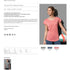Stedman The Move Recycled Sports Tee | Ladies Shirts & Tops