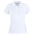 James Harvest The Sunset Polo | Ladies | Short Sleeve White Shirts & Tops