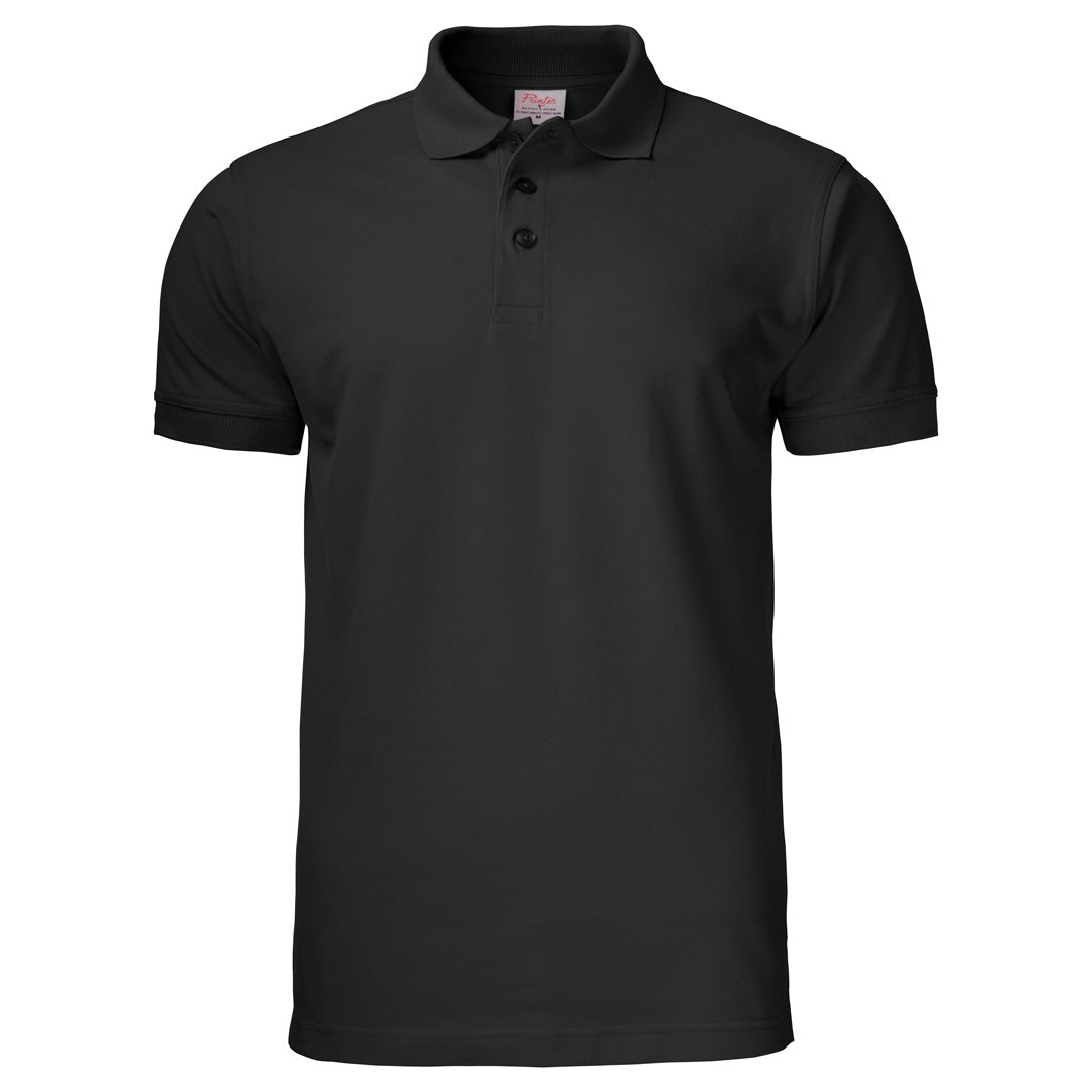 James Harvest The Surf Pro RSX Polo | Mens | Short Sleeve Black Shirts & Tops