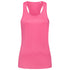 Stedman The Active Sports Singlet | Ladies Hot Pink Shirts & Tops