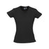 Biz Collection The Ice Tee | Ladies | Short Sleeve | Dark Colours Black Shirts & Tops