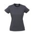Biz Collection The Ice Tee | Ladies | Short Sleeve | Dark Colours Charcoal Shirts & Tops