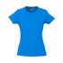 Biz Collection The Ice Tee | Ladies | Short Sleeve | Bright Colours Neon Cyan Shirts & Tops
