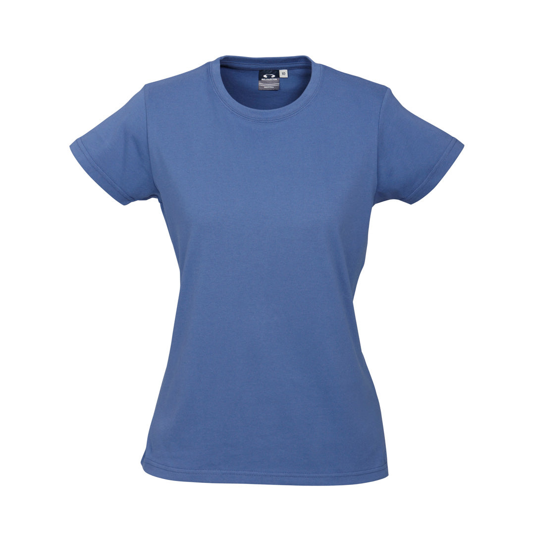 Biz Collection The Ice Tee | Ladies | Short Sleeve | Dark Colours Denim Shirts & Tops