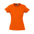 Biz Collection The Ice Tee | Ladies | Short Sleeve | Bright Colours Fluoro Orange Shirts & Tops