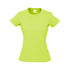 Biz Collection The Ice Tee | Ladies | Short Sleeve | Bright Colours Fluoro Lime Shirts & Tops
