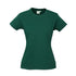Biz Collection The Ice Tee | Ladies | Short Sleeve | Dark Colours Forest Shirts & Tops