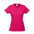 Biz Collection The Ice Tee | Ladies | Short Sleeve | Bright Colours Fuchsia Shirts & Tops