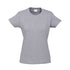 Biz Collection The Ice Tee | Ladies | Short Sleeve | Light Colours Grey Marle Shirts & Tops